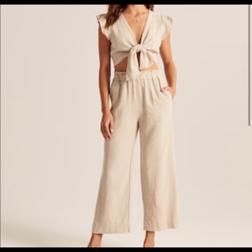 Abercrombie & Fitch Linen Pants